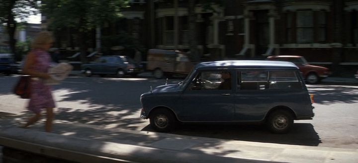1968 Austin Mini Countryman (all steel version) MkII [ADO15]