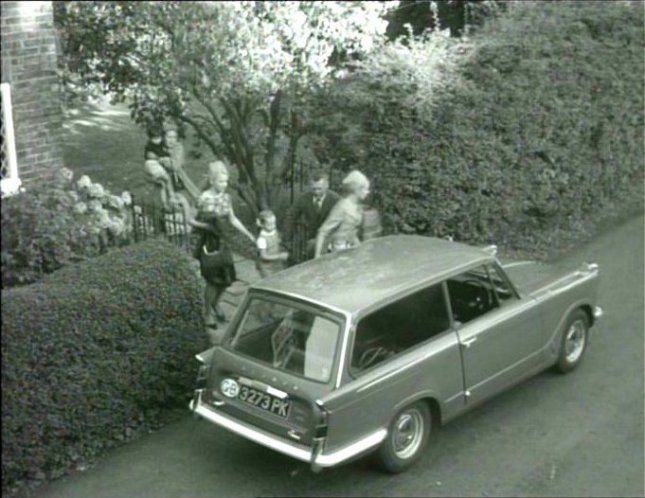 1963 Triumph Herald 1200 Estate