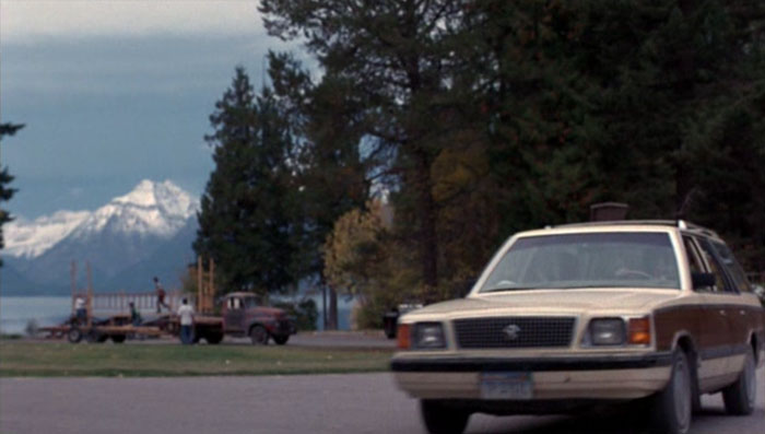 1987 Plymouth Reliant K LE Wagon