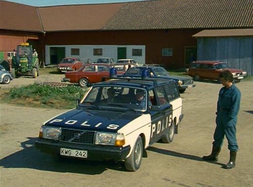 1981 Volvo 245 DL Polis