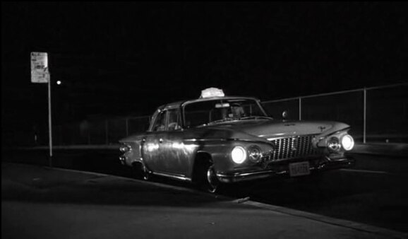 1961 Plymouth Taxi Special