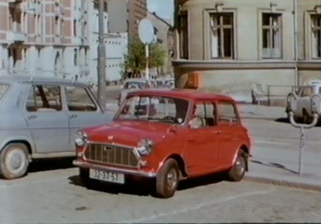 1968 Morris Mini 1000 Deluxe MkII [ADO15]