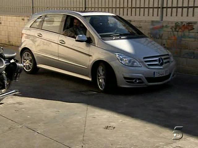 2008 Mercedes-Benz B-Klasse [W245] in Sin tetas no hay paraíso,  2008-2009