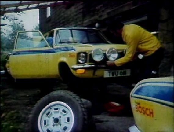 1974 Opel Ascona A 