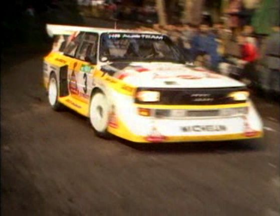 1986 Audi Sport quattro S1 B2 Typ 85Q 