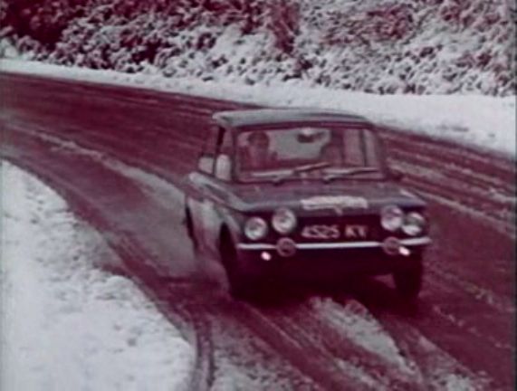 1963 Hillman Imp Rallye 998cc (in 1965)