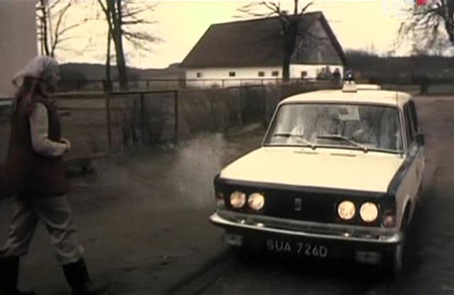 1976 Polski Fiat 125p Sanitarka 1500 [115RA.6]