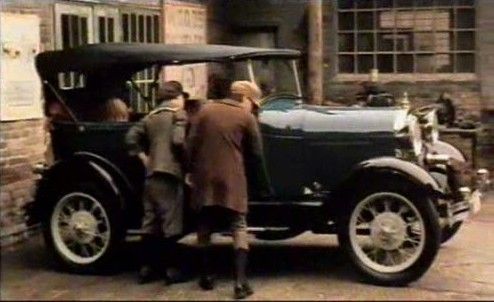 1929 Ford Model A Phaeton