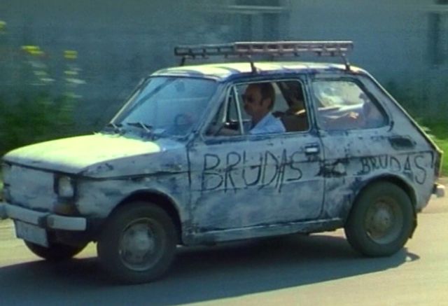 1973 Polski Fiat 126p [126A]