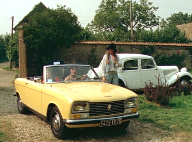 1972 Peugeot 304 S Cabriolet