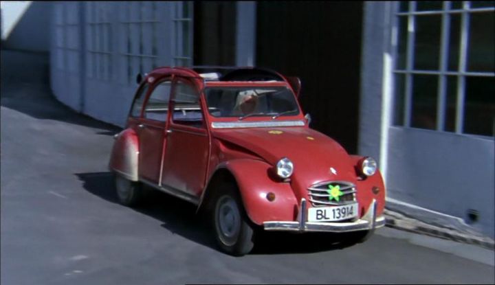 1967 Citroën 2CV AZL