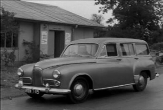 1956 Humber Hawk MkVI Estate Car