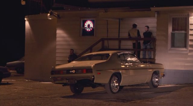 1972 Plymouth Duster Gold Duster