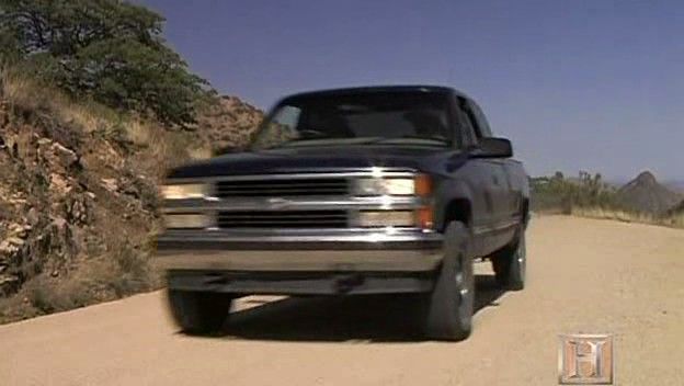 1997 Chevrolet K-2500 Extended Cab Silverado [GMT480]