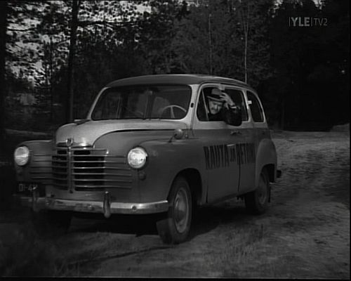 1950 Renault Prairie