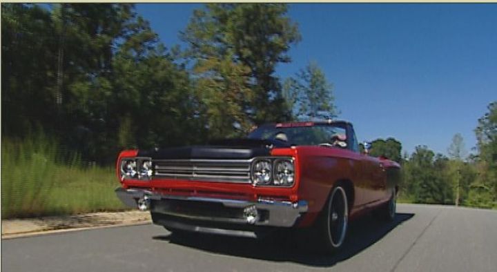 1969 Plymouth Satellite Convertible