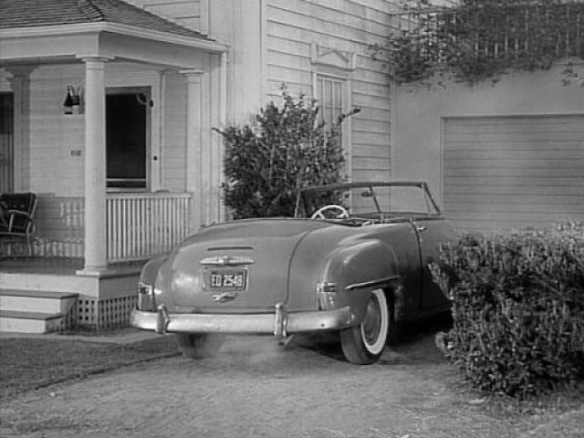 1950 Plymouth Special De Luxe Convertible Coupe [P-20]