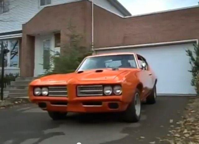 1969 Pontiac GTO