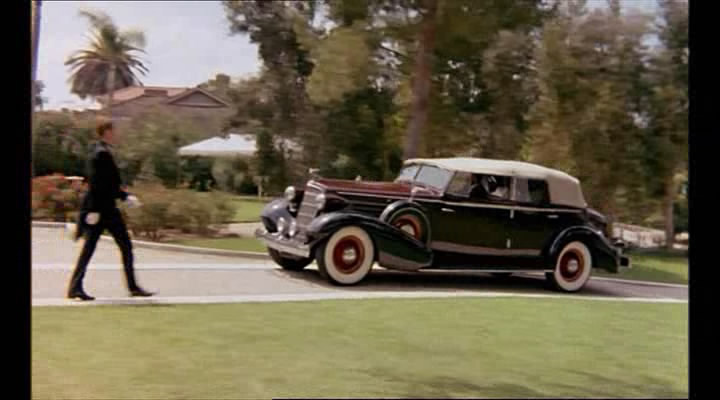 1935 Cadillac V-12 370-D Series 40 Fleetwood Imperial Convertible Sedan [5780]