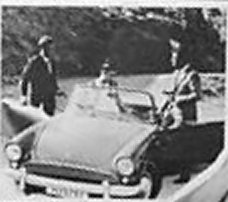 1960 Sunbeam Alpine Series I