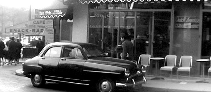 1954 Simca Aronde Luxe
