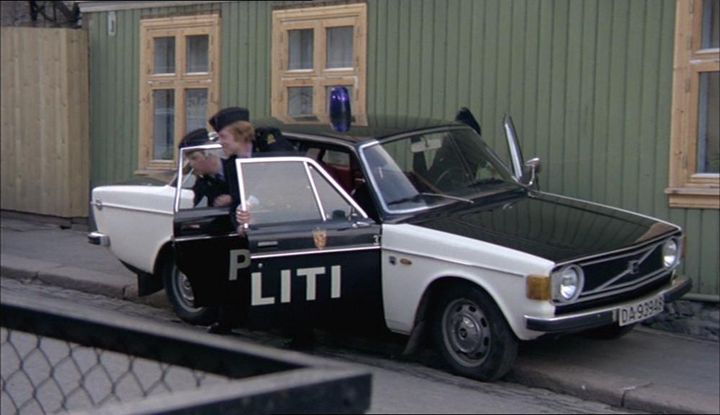 1973 Volvo 144 Politi