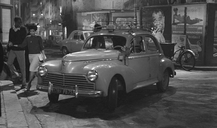 1954 Peugeot 203 Affaires