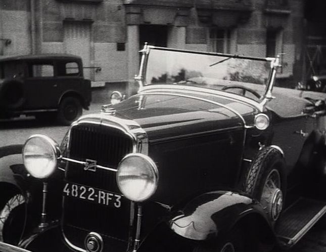 1929 Peugeot 190 S Coach 5CV