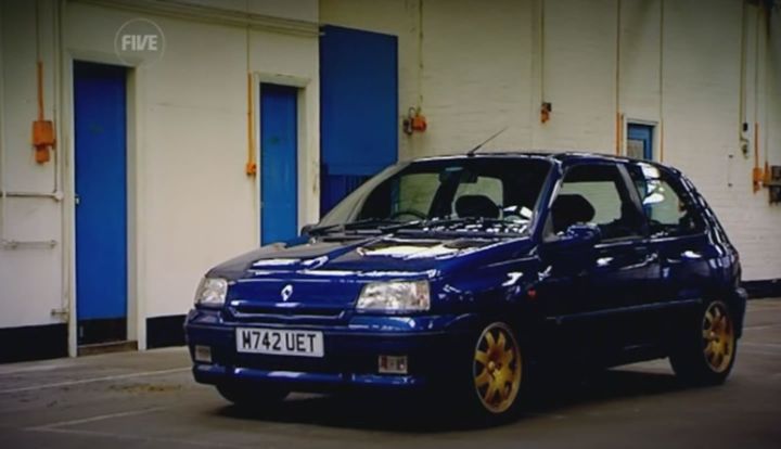 1995 Renault Clio Williams 1 X57 