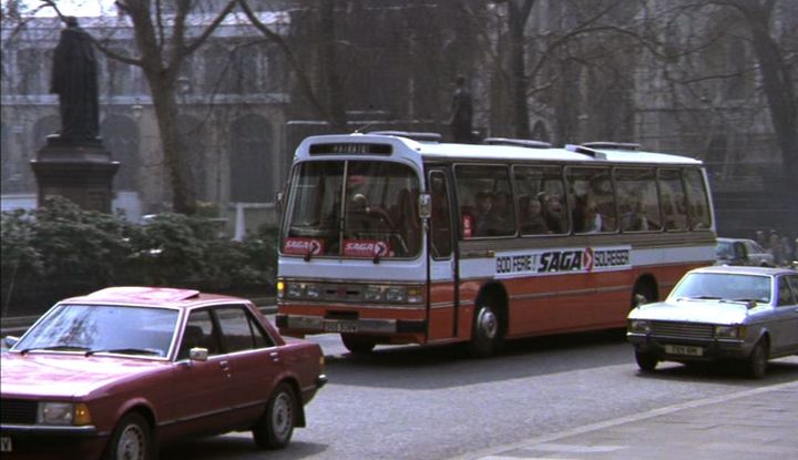 1981 Bedford YMT Duple Dominant II