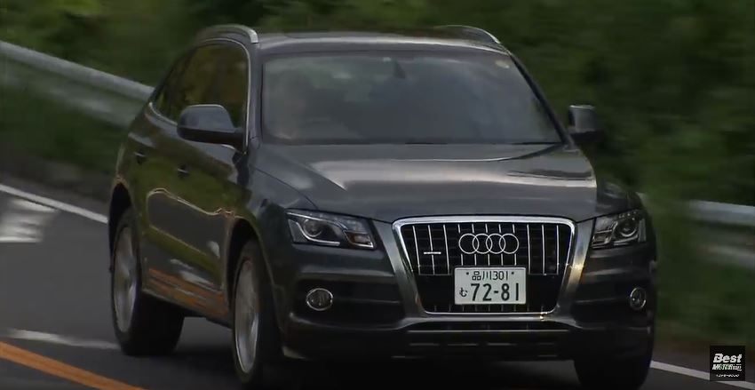 2009 Audi Q5 3.2 FSI quattro S line [Typ 8R]