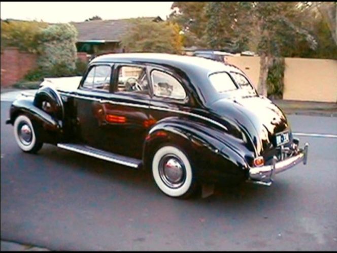 1939 Buick Special Holden 41 