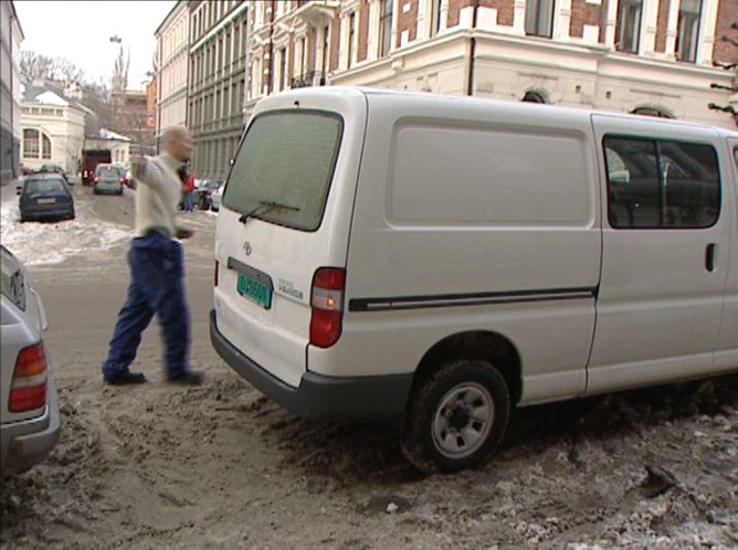 2000 Toyota Hiace 2.4 TD 4WD [LXH28]