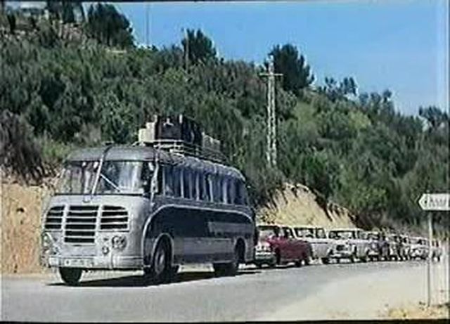 1953 Kässbohrer Setra S 8 Panoramabus