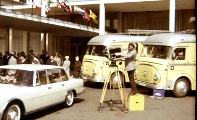 1958 Mercedes-Benz LP 312 ZDF Übertragungswagen Kässbohrer/ BTS [LP]