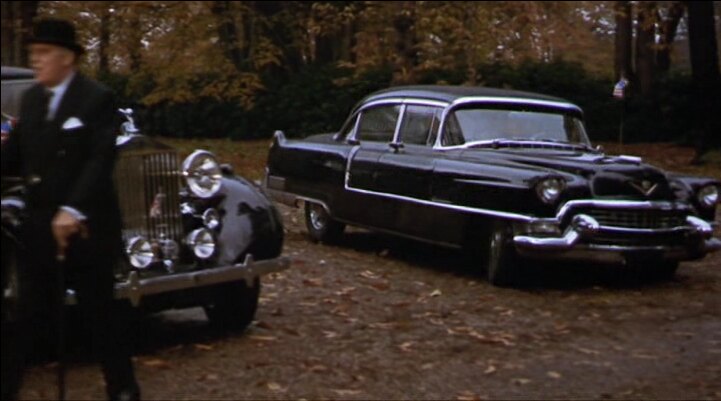 1955 Cadillac Fleetwood 60 Special [6019X]