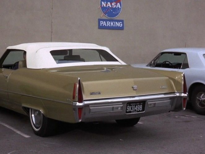 1970 Cadillac DeVille Convertible [68367F]