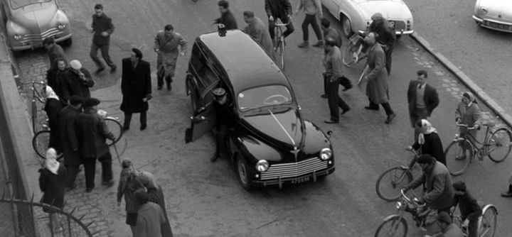 1957 Peugeot 203 Commerciale