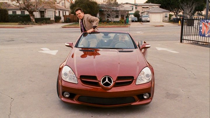 2005 Mercedes-Benz SLK AMG Sport Package [R171]