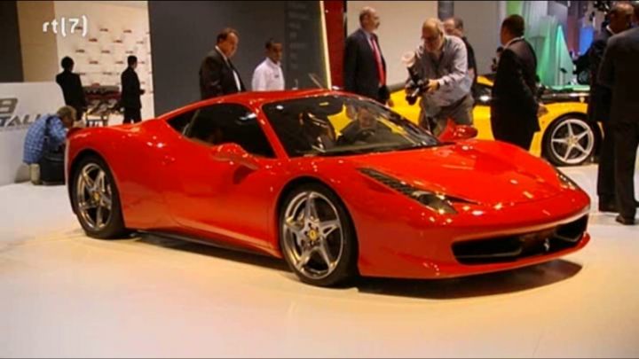 2010 Ferrari 458 Italia