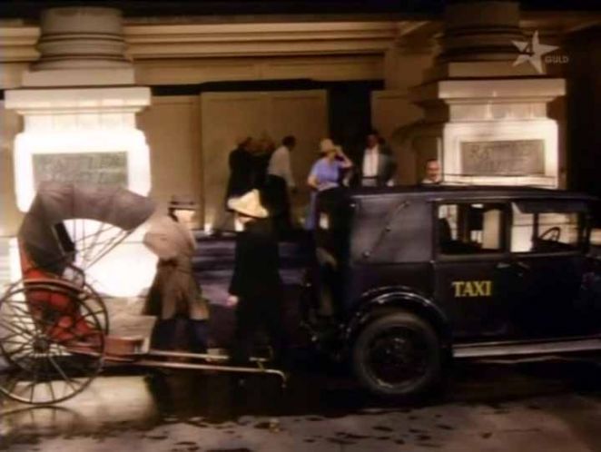 1930 Austin 12/4 Taxi High Lot