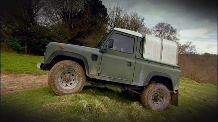 Class: Cars, Off-road / SUV — Model origin: UK. Land-Rover Defender 90