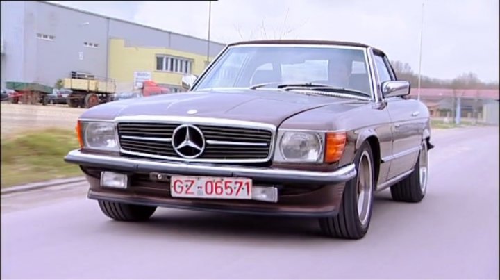 1983 MercedesBenz 280 SL R107 