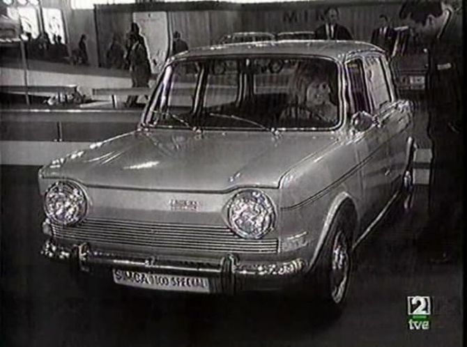 1972 Simca 1000 Barreiros Special