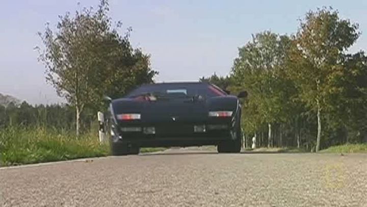 1982 Lamborghini Countach LP 500 S