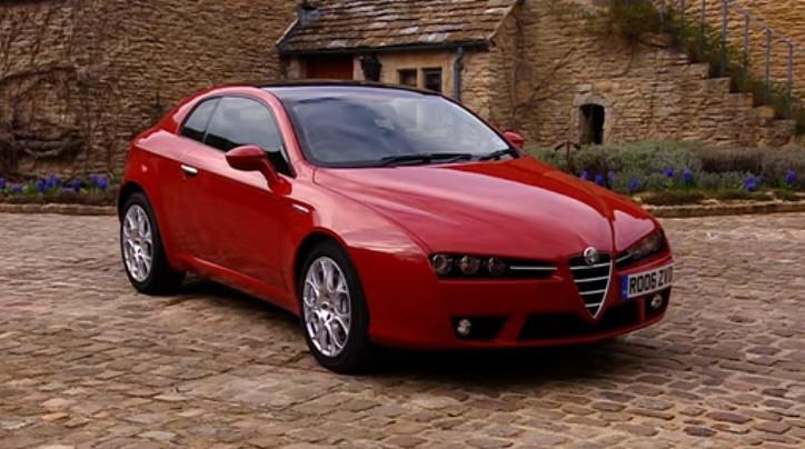 2006 Alfa Romeo Brera 2.4 JTDm SV [939]