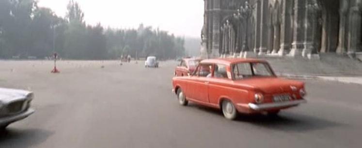 1965 Ford Cortina Deluxe MkI