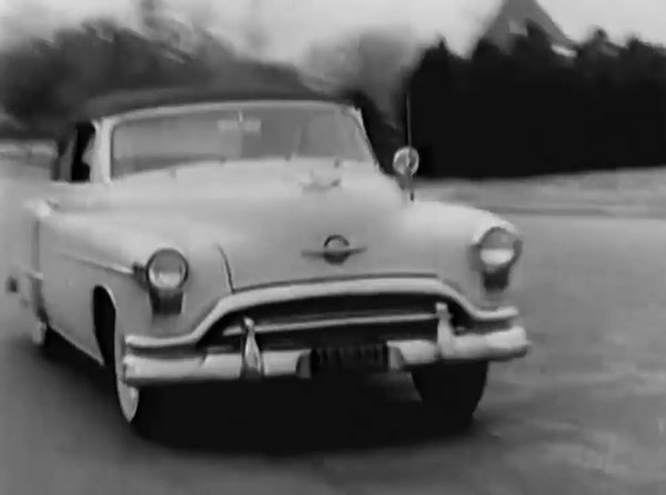 1951 Oldsmobile Super 88 De Luxe Convertible Coupe [3667DX]