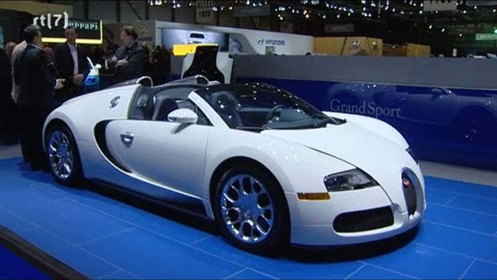 2009 Used Bugatti Veyron Grand Sport gallery