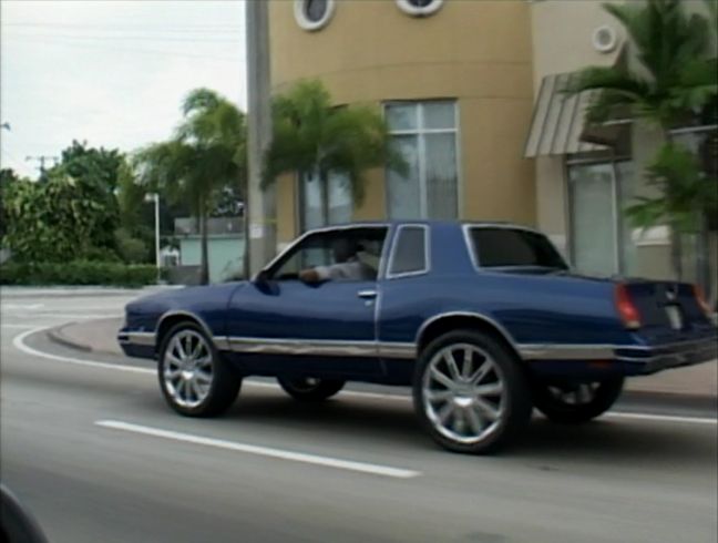 1987 Chevrolet Monte Carlo Custom